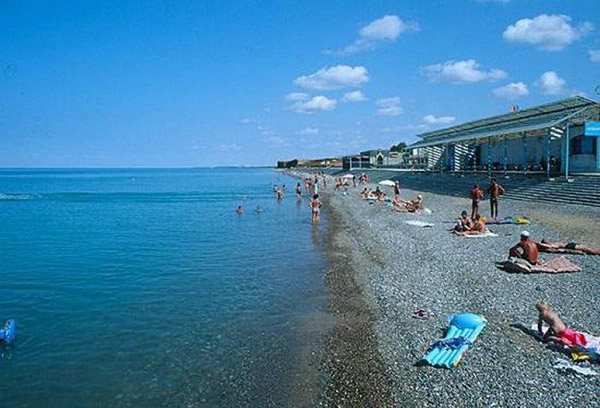 Пляж Крыма